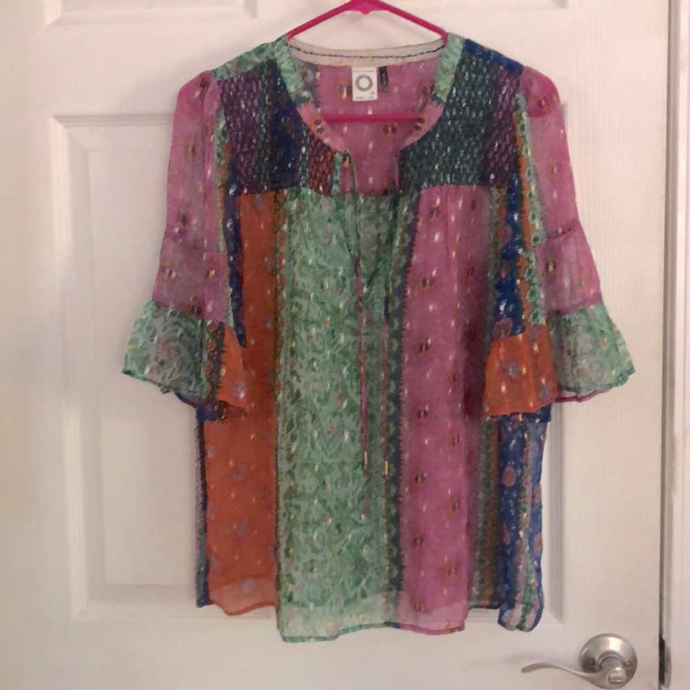Anthropologie Boho Top